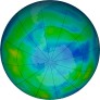 Antarctic Ozone 2019-05-26